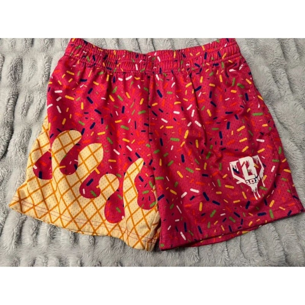 Men’s Baseball Lifestyle 101 5” Ice Cream Shorts-Size Small
